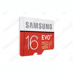 Card memorie microSDHC Samsung 16GB Clasa 10 fara adaptor MB-MC16D foto