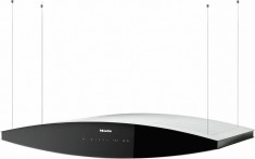 HotA? decorativA? de tip insulA? MIELE DA 7006 D Aura, 1 motor, putere de absorbtie 600 mA?/h, 100 cm, Inox foto