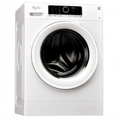 Masina de spalat frontala WHIRLPOOL Supreme Care FSCR70211, 7 Kg, 1200 RPM, Clasa A+++, Alb foto