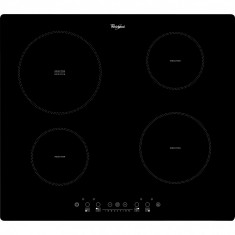 Plita incorporabila Whirlpool ACM802NE, Electrica, 4 Arzatoare, Negru foto