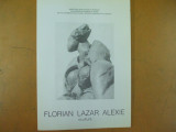 Florin Alexie sculptura pliant expozitie Roma Venetia text limba italiana, Alta editura