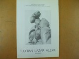 Florin Alexie sculptura pliant expozitie Roma Venetia text limba italiana