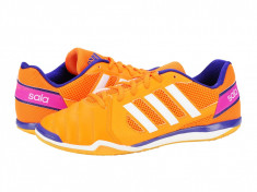 Ghete fotbal sala barbati Adidas Performance Freefootball TopSala bahora-runwht-copurp F32534 foto