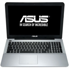 Laptop Asus X555LA-XX1568D, IntelA? Corea?? i3 4005U, 15.6&amp;quot;, 4 GB, 500 GB, Intel HD Graphics 4400, Free DOS, Negru foto