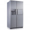 Side By Side Samsung RS7778FHCSR/EF, 543 L, Clasa A++, H 179 cm, Argintiu/Inox