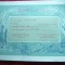 Diploma la Cursurile Universitatilor Populare Publice 1964