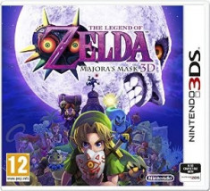 Legend Of Zelda Majoras Mask Nintendo 3Ds foto