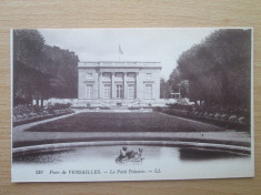 Carte postala necirculata Franta anii&amp;#039;20 Versailles - Le Petit Trianon foto