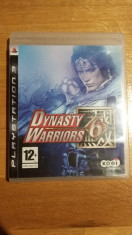 PS3 Dynasty Warriors 6 - joc original by WADDER foto