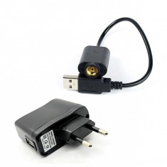 Incarcator usb cu adaptor priza foto