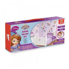 Kit Decor Sofia The First Walltastic foto