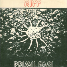 Riff - Primii Pasi (1989 - Electrecord - LP / VG)