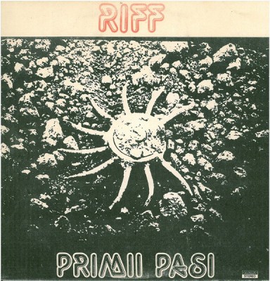 Riff - Primii Pasi (1989 - Electrecord - LP / VG) foto