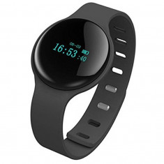 Bratara Fitness iUni F02, Bluetooth, Activity and Sleep, Negru foto