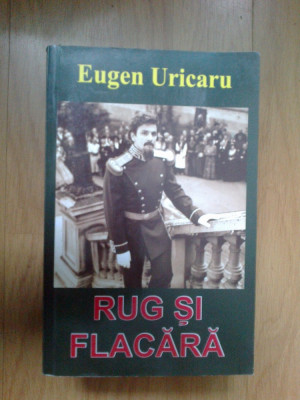 h6 Eugen Uricaru - Rug si flacara foto