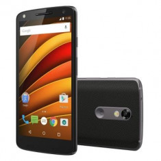 Moto X? Force 32GB Black Nylon Android? Smartphone foto