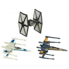 Jucarie Star Wars The Force Awakens Micro Machines 3-Pack X-Wing Dogfight foto