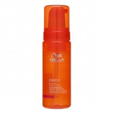 Wella Professionals Enrich Bouncy Foam emulsie pentru styling pentru par ondulat si cret 150 ml foto