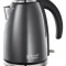 Fierbator gama Colors Storm Grey Russell Hobbs capacitate 1.7 litri, 2.2kW