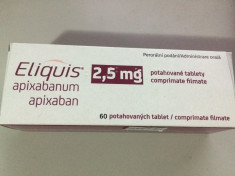 Eliquis 2.5 mg foto