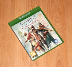 Joc Xbox One - Assassin&amp;#039;s Creed Chronicles Trilogy foto