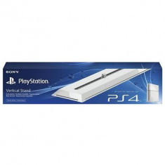 Stand Vertical Sony Pentru Ps4 Glacier White foto