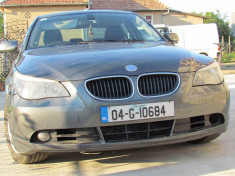 BMW e60 525D, motor 2.5 diesel, an 2004 foto