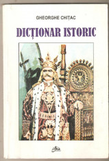 Gheorghe Chitac-Dictionar Istoric foto