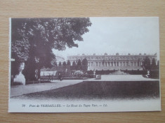 Carte postala necirculata Franta anii&amp;#039;20 Versailles foto