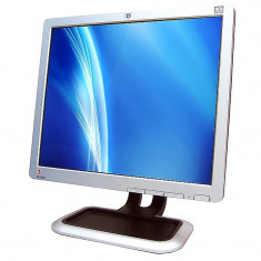 Monitor LCD 17&amp;quot; HP L1710, 1280 x1024, 5ms, VGA, Cabluri + GARANTIE !!! foto