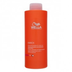 Wella Professionals Enrich Moisturising Shampoo sampon pentru par aspru si uscat 1000 ml foto