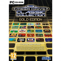 Sega Mega Drive Gold Collection Pc foto