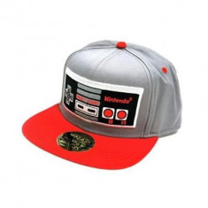 Sapca Nintendo Nes Controller Snapback foto