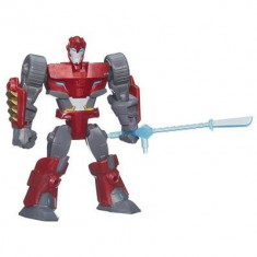 Jucarie Transformers Robots In Disguise Hero Mashers Sideswipe foto