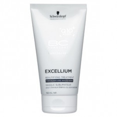 Schwarzkopf Professional BC Bonacure Excellium Beautifying Treatment masca pentru par blond platinat si grizonat 150 ml foto