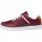 Adidasi Lacoste Mens Court Line Trainers Burgundy/White nr. 40