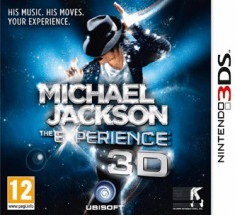 Michael Jackson The Experience 3D Nintendo 3Ds foto