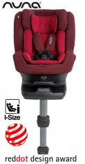 Nuna ? Scaun auto cu isofix REBL 360 iSize Berry foto