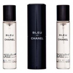 Chanel Bleu de Chanel eau de Toilette pentru barbati 3 x 20 ml foto