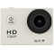 Camera Video Sport iUni Dare 75i, Wi-Fi, 170 grade unghi, LCD 2 inch, Argintiu + sport Kit