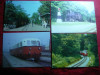 Set 4 Ilustrate - Locomotive vechi , Ungaria, Necirculata, Fotografie