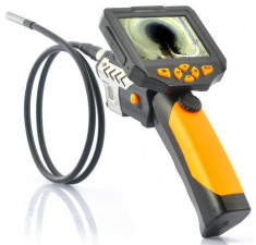 Camera Endoscop Inspectie Auto iUni SpyCam EED08D, cu display de 3,5 inch si lungimea de lucru de 1m foto