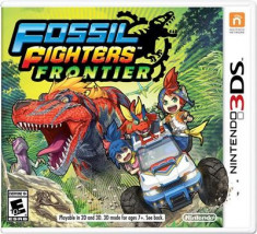 Fossil Fighters Frontier Nintendo 3Ds foto