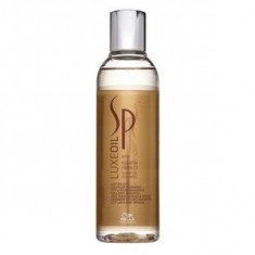 Wella Professionals SP Luxe Oil Keratin Protect Shampoo sampon pentru par deteriorat 200 ml foto