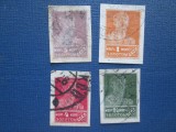 TIMBRE RUSIA 1924=LOT STAMPILAT