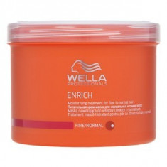 Wella Professionals Enrich Moisturising Treatment masca pentru par fin si normal 500 ml foto