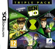 Ben 10 Triple Pack Nintendo Ds foto