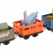 Set Thomas And Friends Trackmaster Dockside Delivery Crane Cargo And Cars