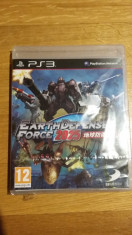 PS3 Earth defence force 2025 Sigilat - joc original by WADDER foto