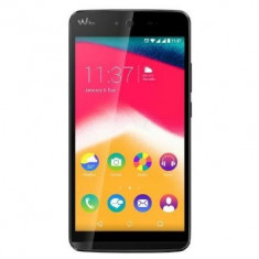 Wiko Rainbow Jam 16+1GB schwarz Dual-SIM Android Smartphone foto